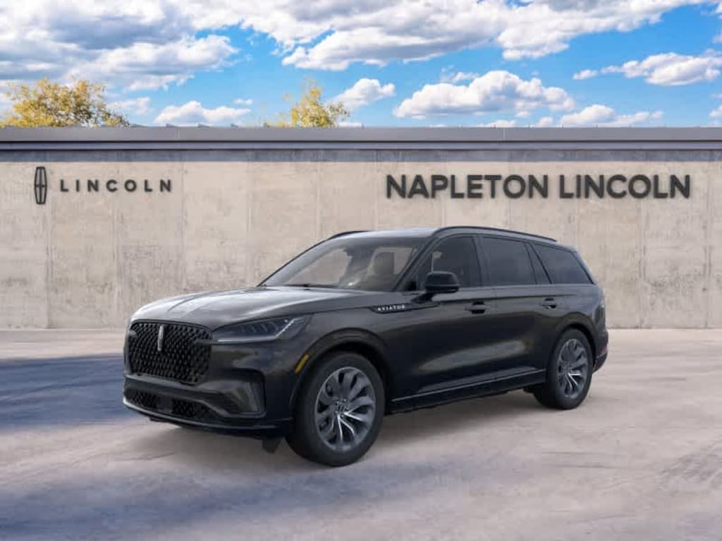 New 2026 Lincoln Aviator Premiere AWD