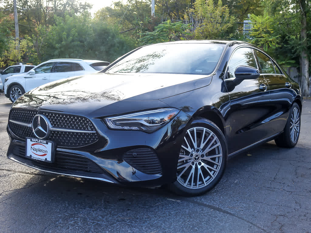 2025 Mercedes-Benz CLA CLA 250's photo