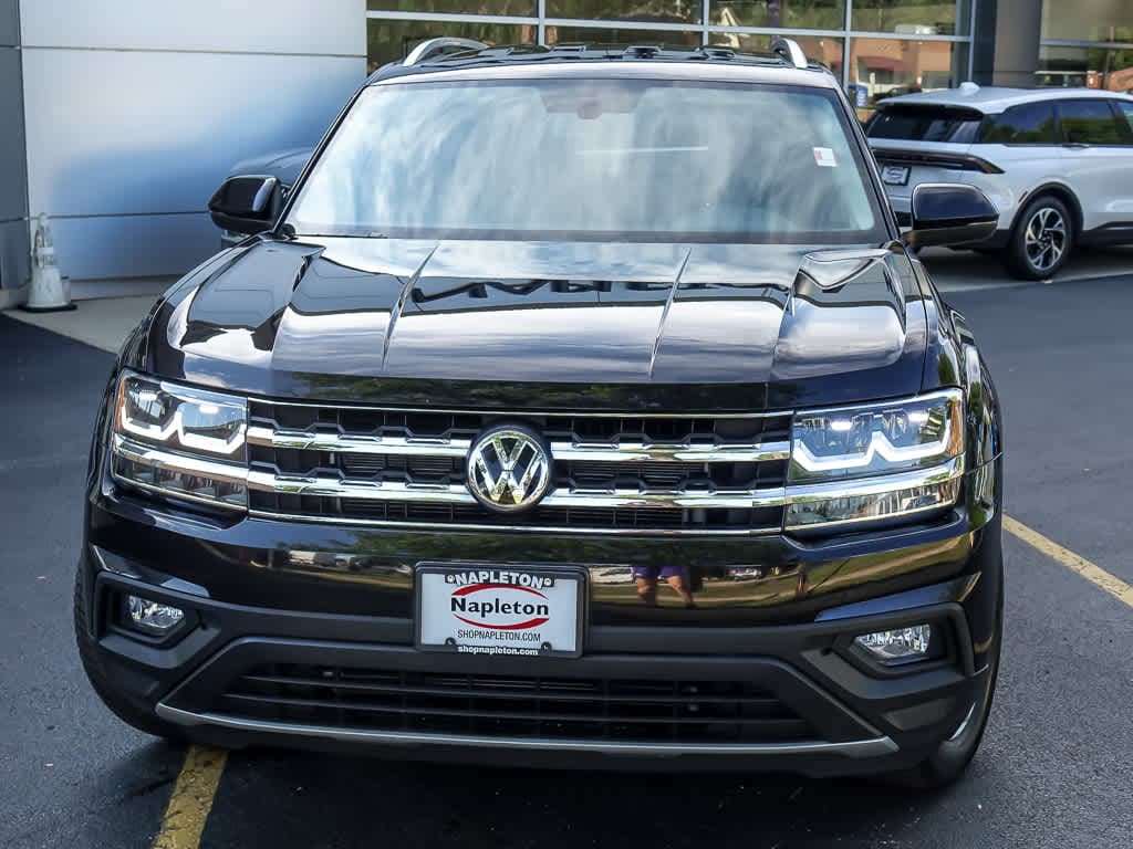 Used 2019 Volkswagen Atlas 3.6L V6 SE 4MOTION