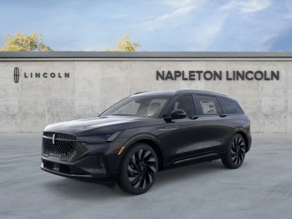 New 2026 Lincoln Nautilus Reserve AWD