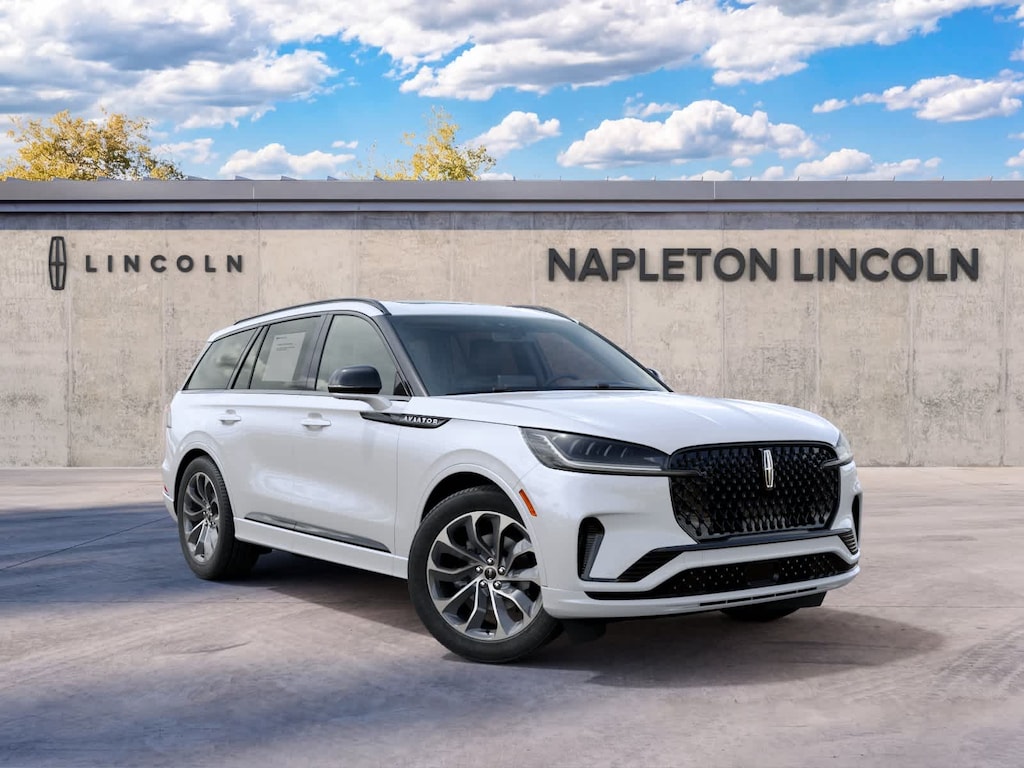 New 2027 Lincoln Aviator Premiere AWD