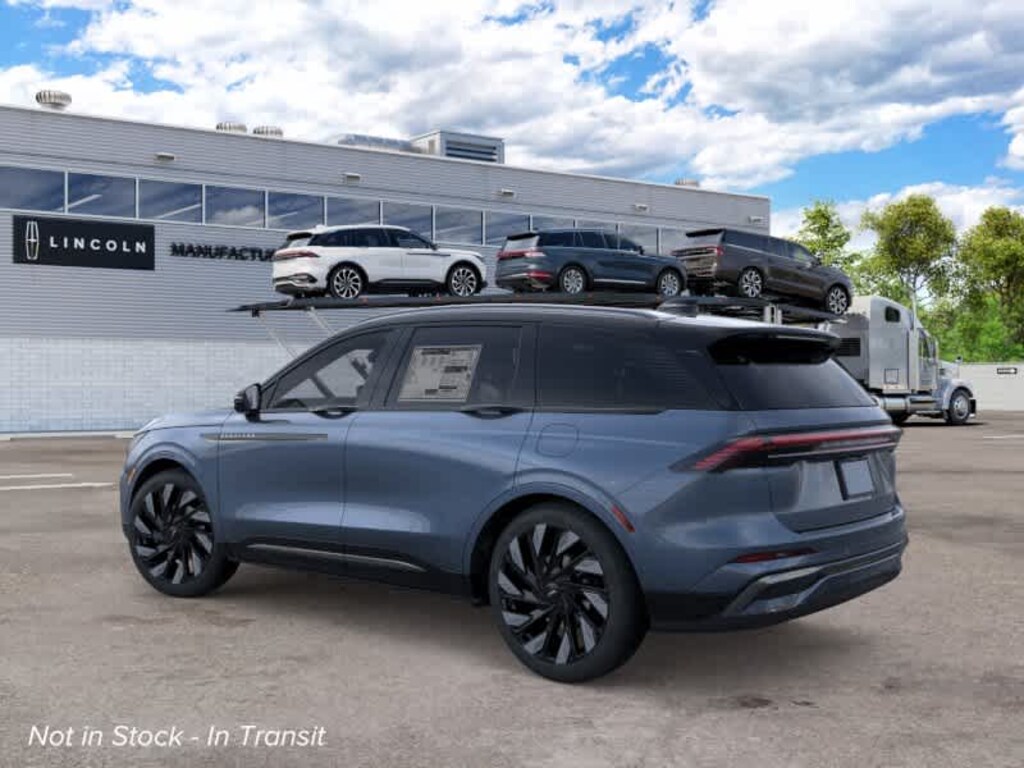 New 2026 Lincoln Nautilus Reserve AWD