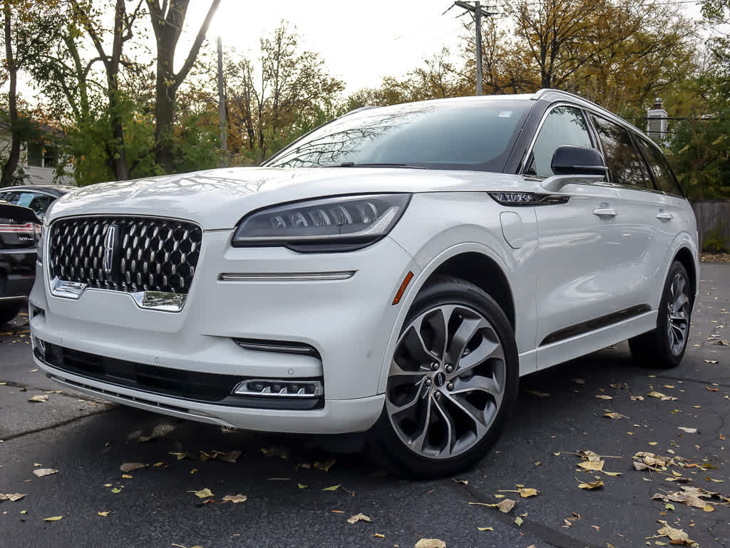 2022 Lincoln Aviator Grand Touring's photo