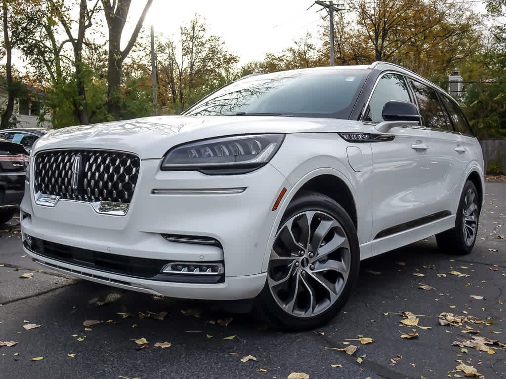 Certified 2022 Lincoln Aviator Grand Touring AWD