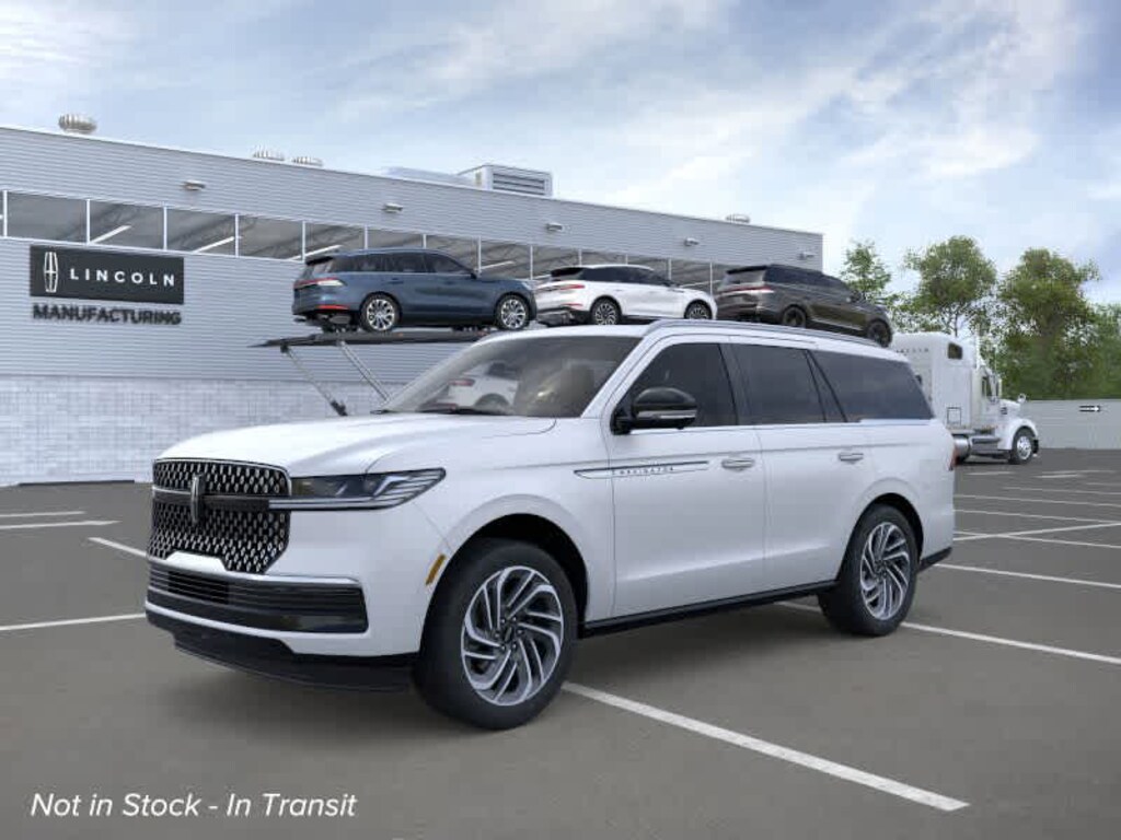 New 2025 Lincoln Navigator Reserve SUV