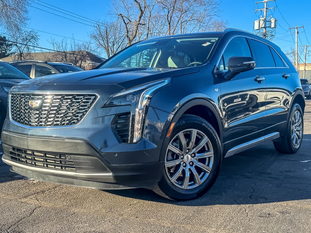 Used 2021 Cadillac XT4 AWD Premium Luxury