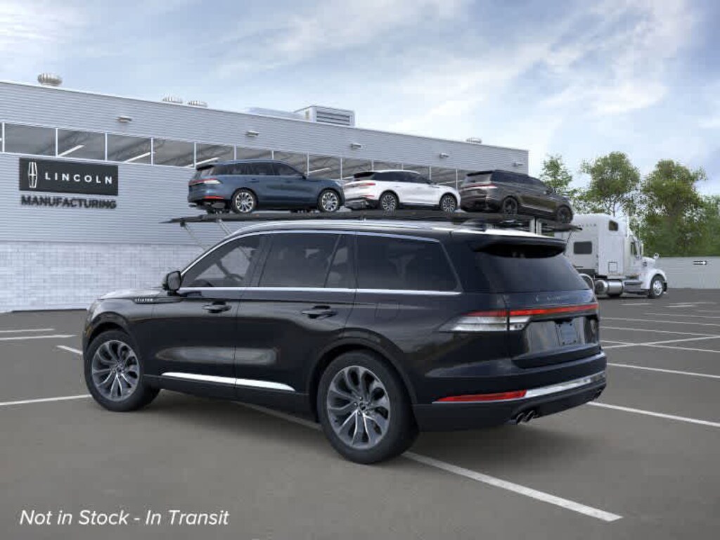 New 2026 Lincoln Aviator Premiere SUV