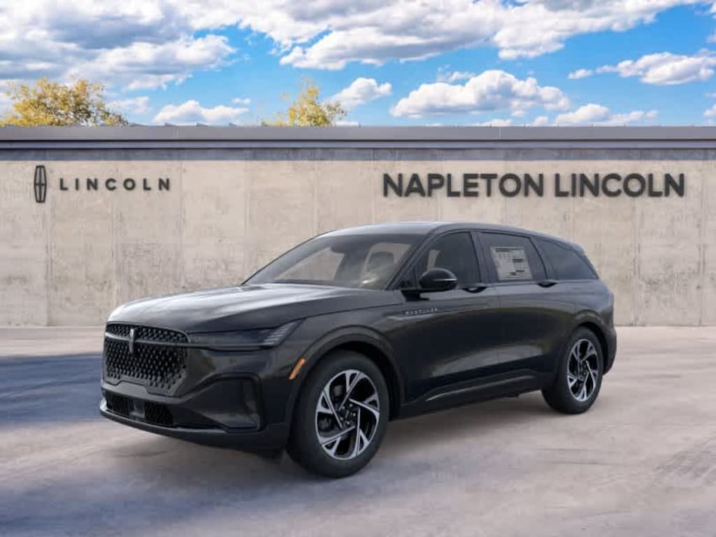 New 2026 Lincoln Nautilus Premiere AWD