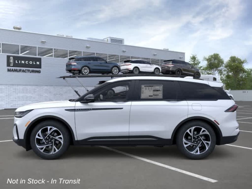 New 2026 Lincoln Nautilus Premiere AWD