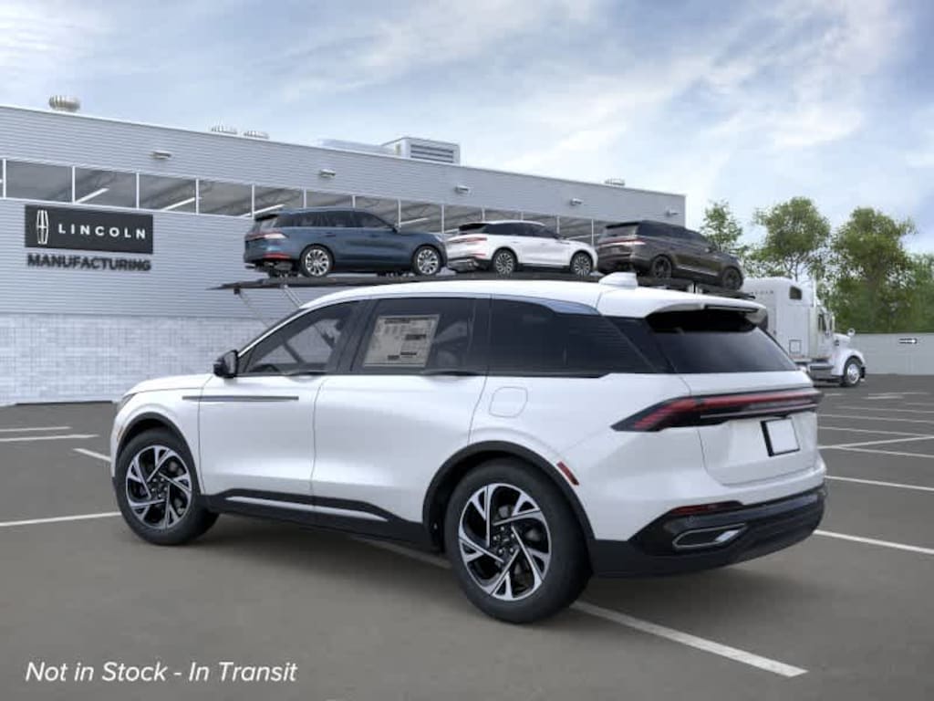 New 2026 Lincoln Nautilus Premiere AWD