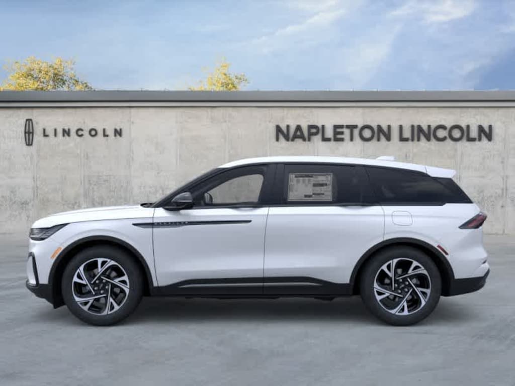 New 2026 Lincoln Nautilus Premiere AWD