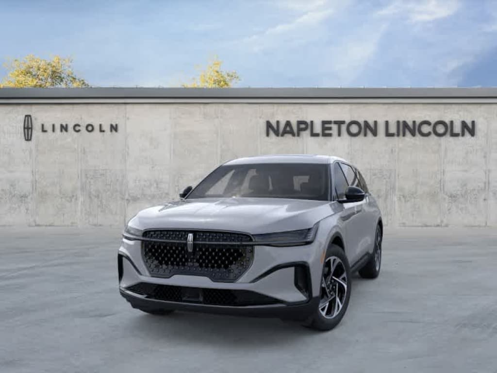 New 2026 Lincoln Nautilus Premiere AWD