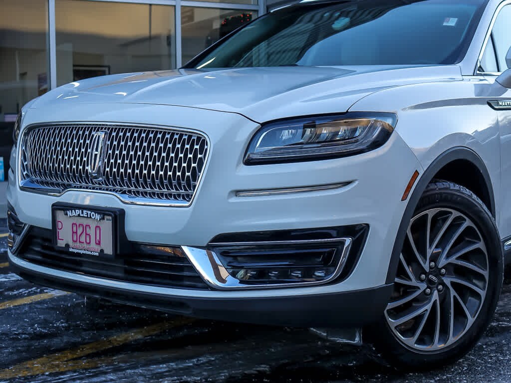Used 2020 Lincoln Nautilus Reserve AWD
