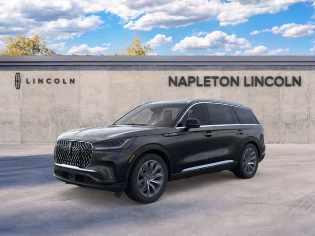 New 2026 Lincoln Aviator Premiere AWD
