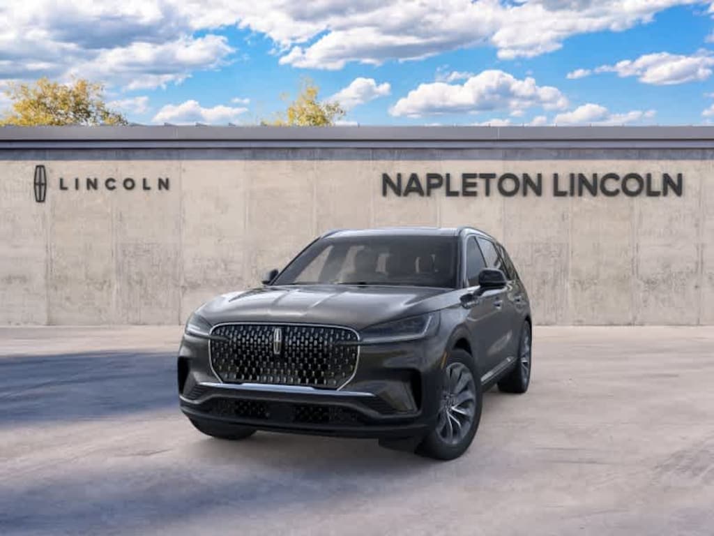 New 2026 Lincoln Aviator Premiere AWD