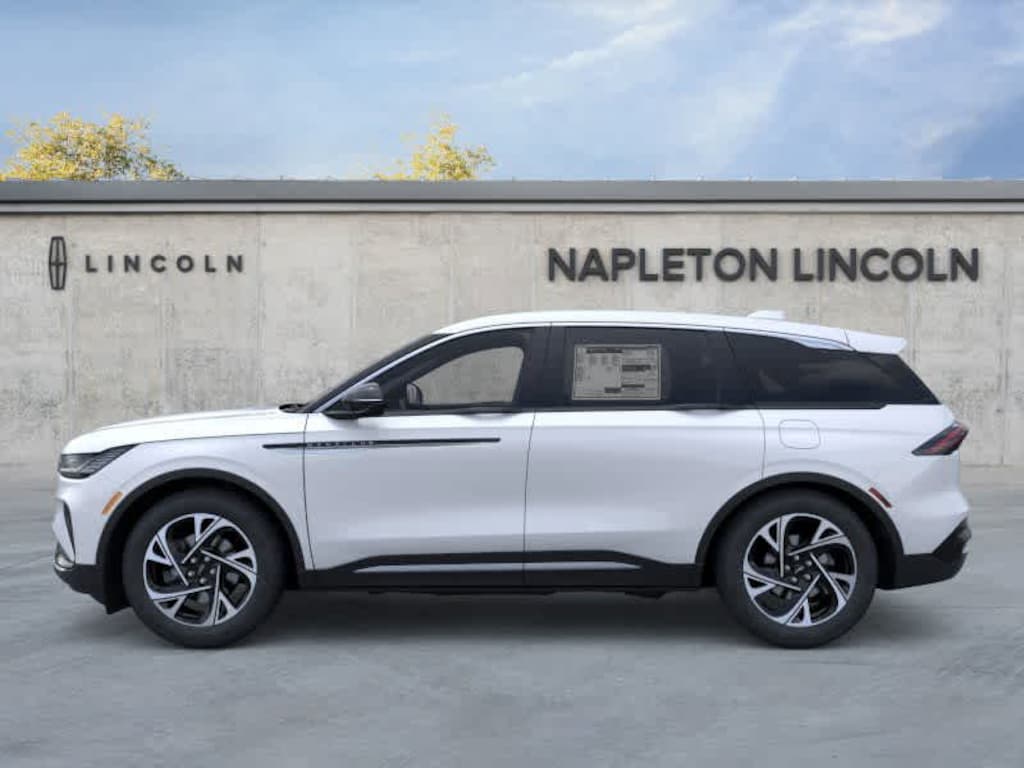 New 2026 Lincoln Nautilus Premiere AWD