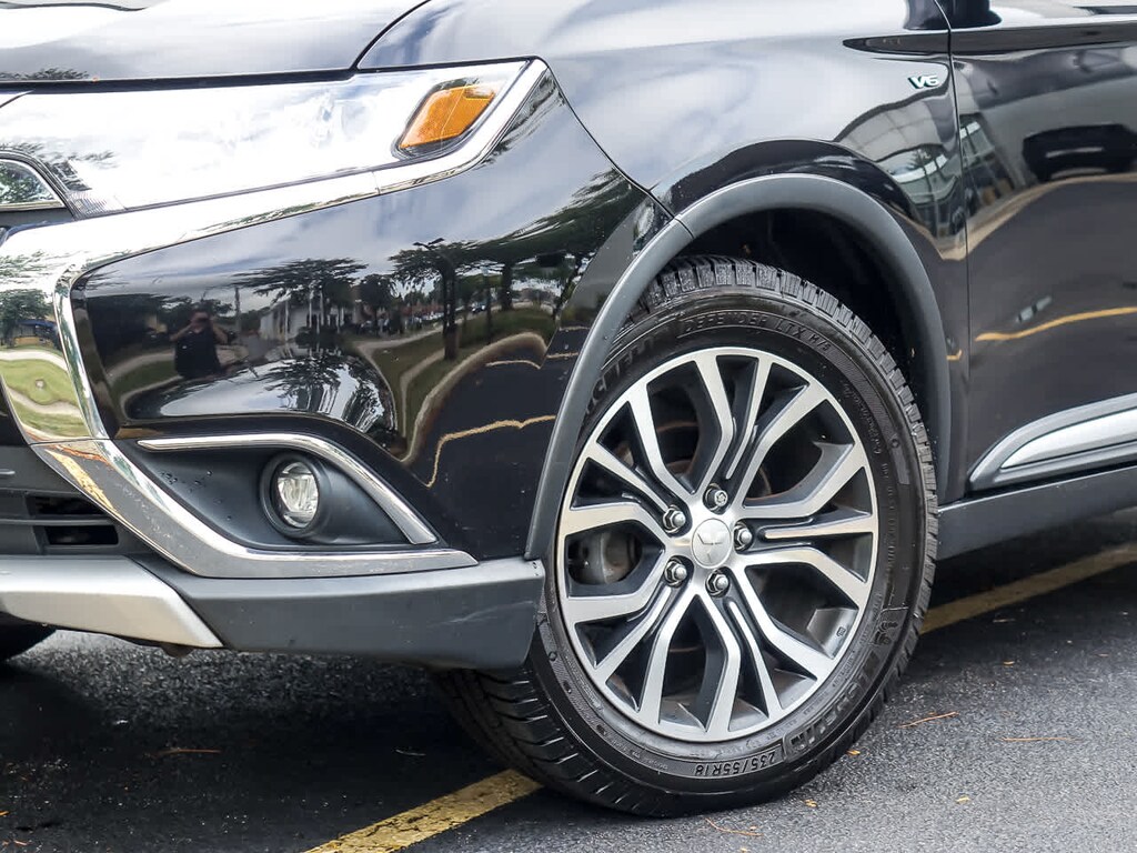 Used 2017 Mitsubishi Outlander GT S-AWC