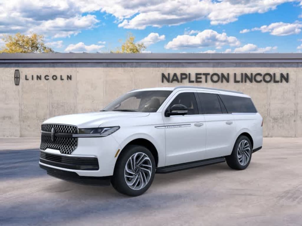 New 2026 Lincoln Navigator L Premiere 4x4