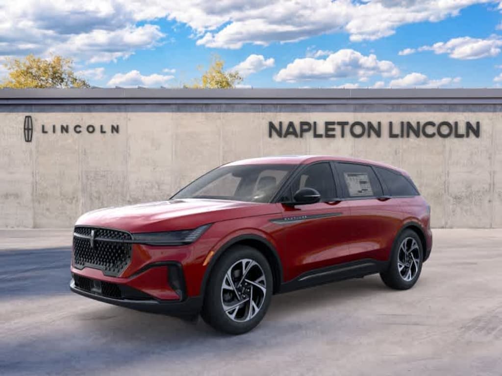 New 2026 Lincoln Nautilus Premiere AWD