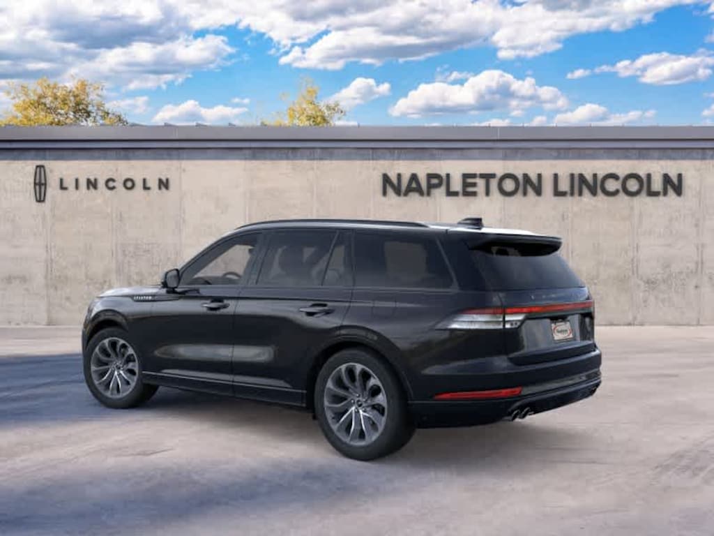 New 2026 Lincoln Aviator Premiere AWD