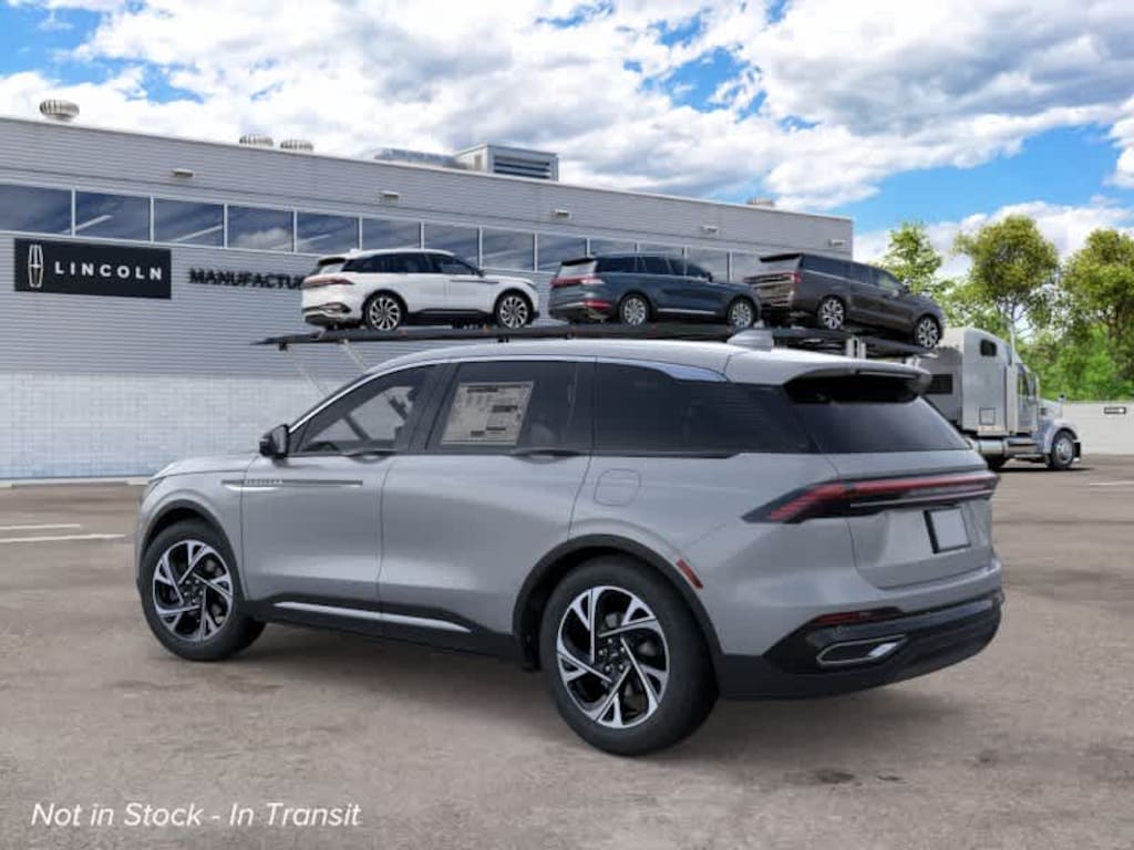 New 2026 Lincoln Nautilus Premiere AWD