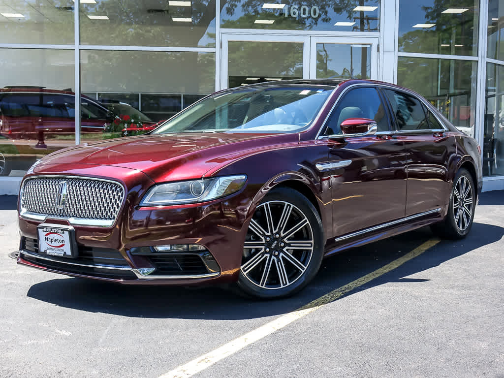 2017 Lincoln Continental Reserve AWD's photo