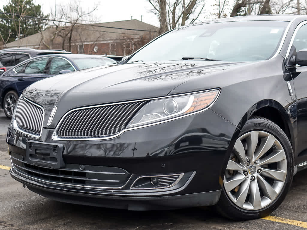 Used 2015 Lincoln MKS Base with VIN 1LNHL9DKXFG604922 for sale in Glenview, IL