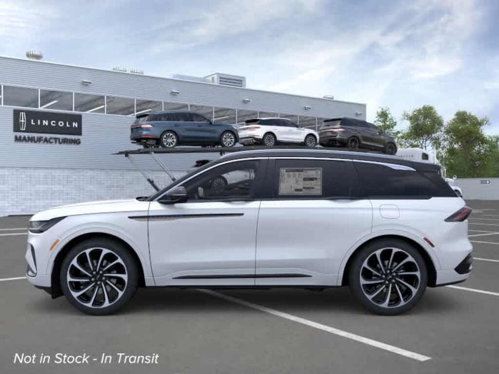 New 2026 Lincoln Nautilus Black Label AWD