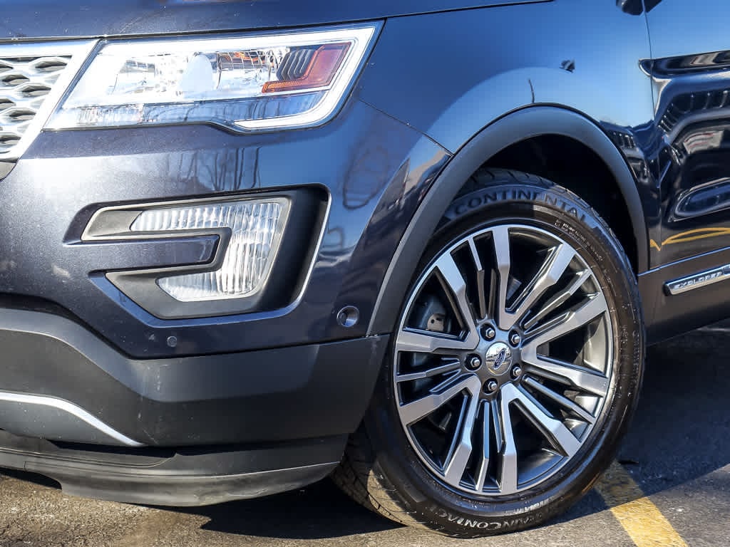 Used 2017 Ford Explorer Platinum 4WD