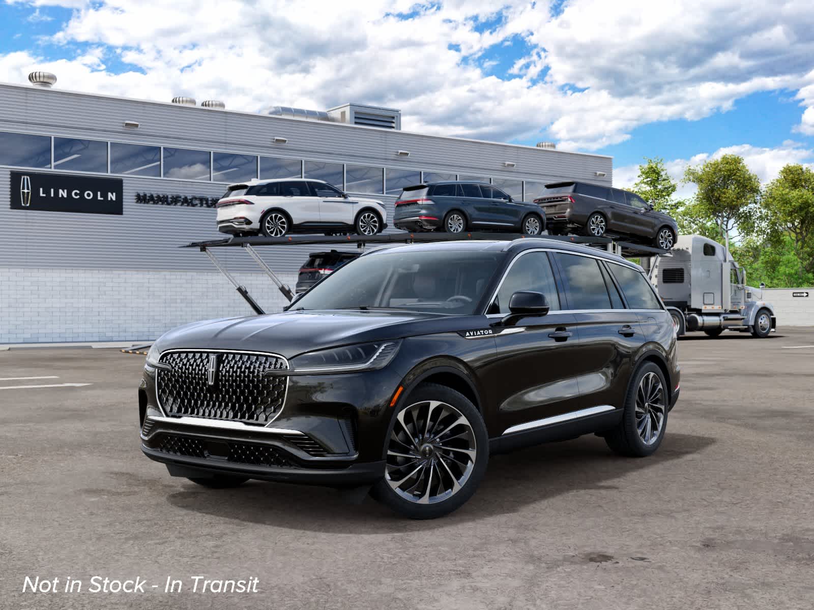 2027 Lincoln Aviator
