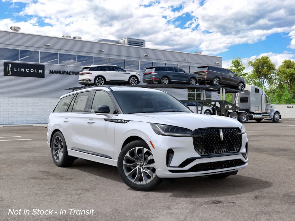 New 2027 Lincoln Aviator Premiere AWD
