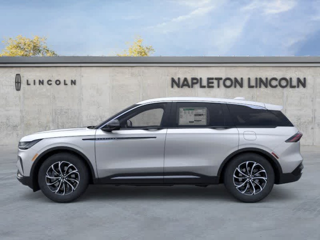 New 2026 Lincoln Nautilus Premiere AWD