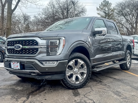 2021 Ford F-150 Platinum 4WD Supercrew 5.5 Box 4WD SuperCrew 5.5 Box