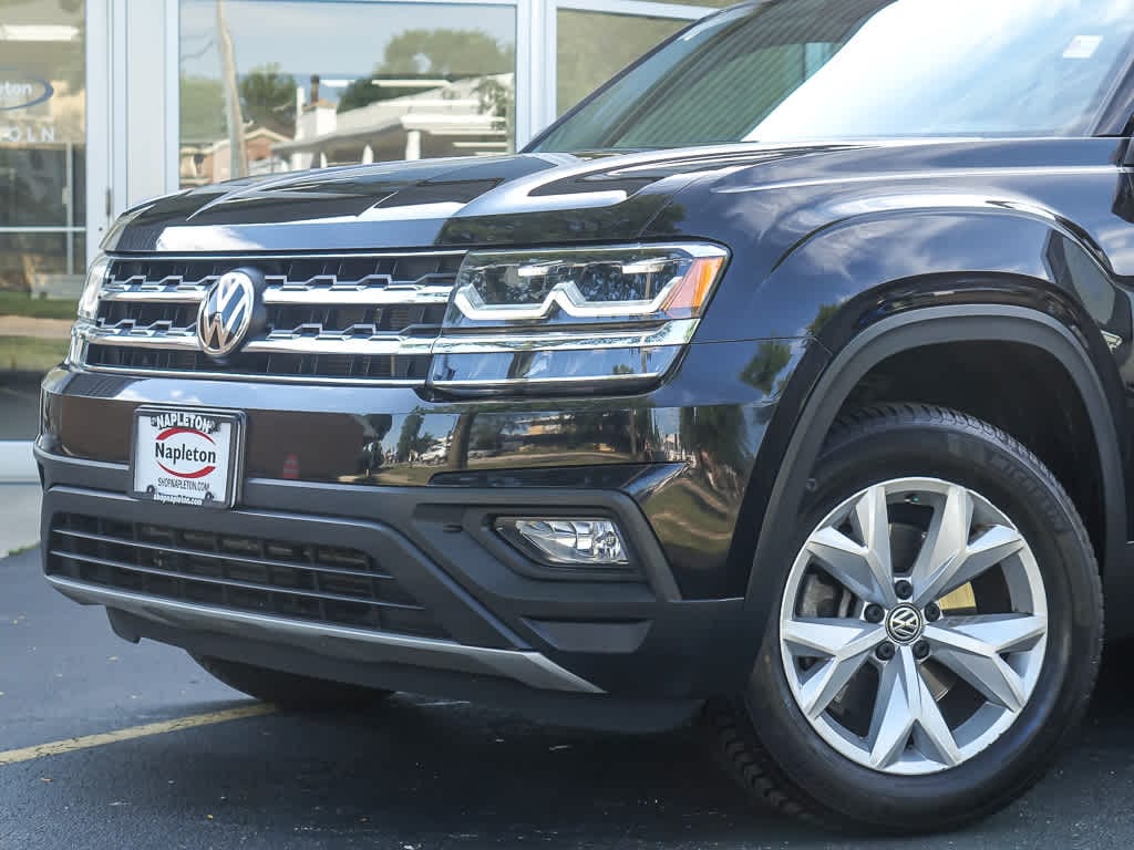 Used 2019 Volkswagen Atlas 3.6L V6 SE 4MOTION