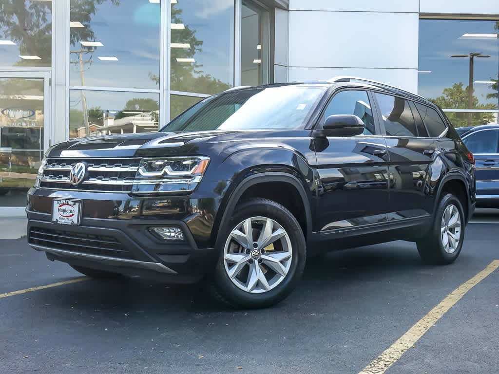 Used 2019 Volkswagen Atlas 3.6L V6 SE 4MOTION