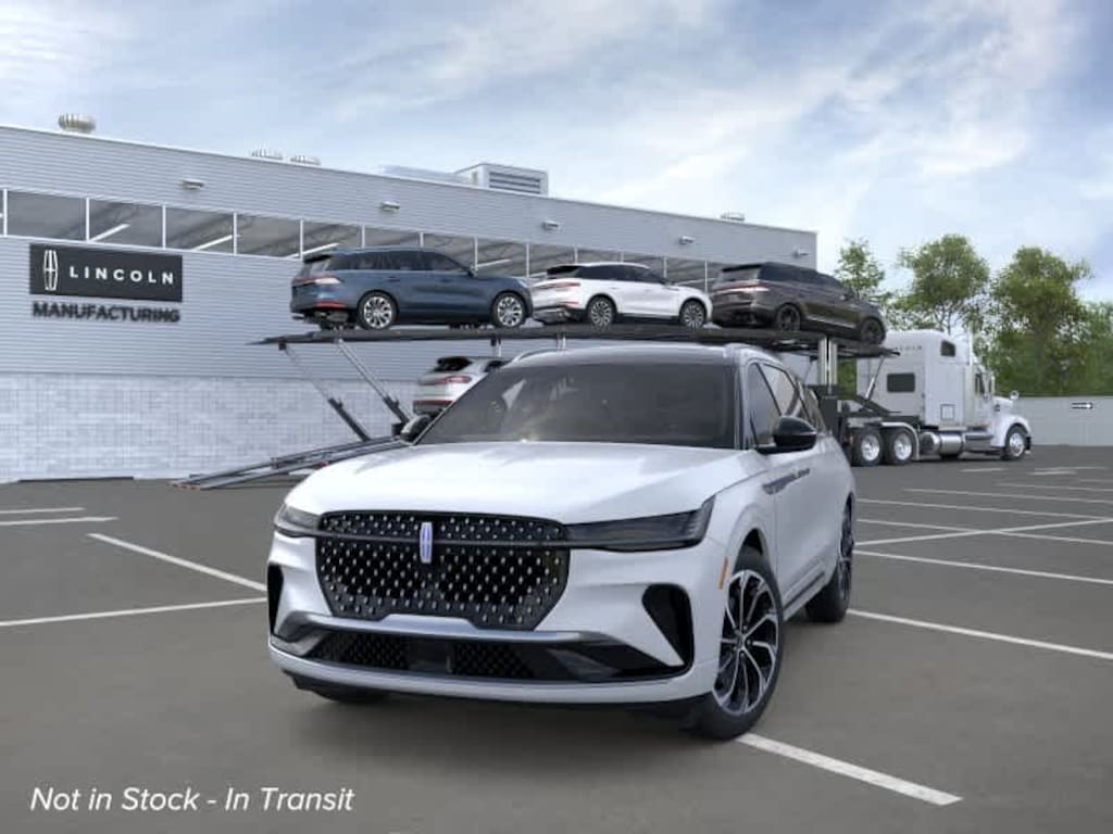 New 2026 Lincoln Nautilus Reserve AWD