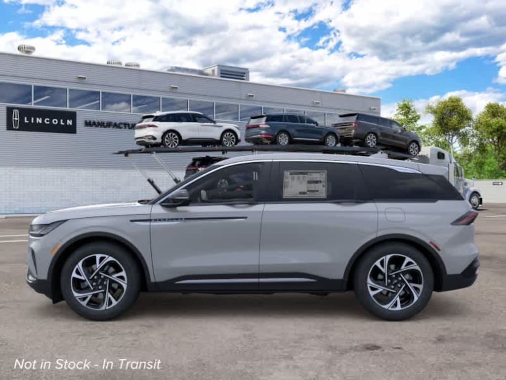 New 2026 Lincoln Nautilus Premiere AWD