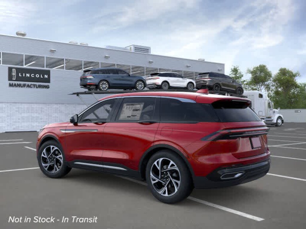 New 2026 Lincoln Nautilus Premiere AWD