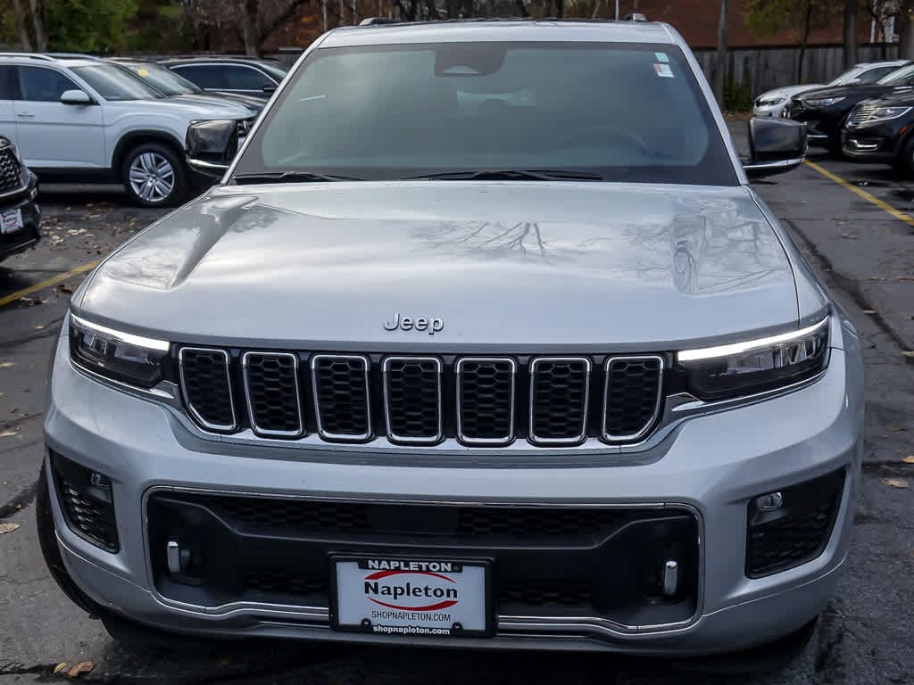 Used 2022 Jeep Grand Cherokee Overland 4x4