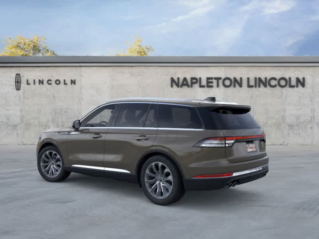 New 2025 Lincoln Aviator Premiere AWD