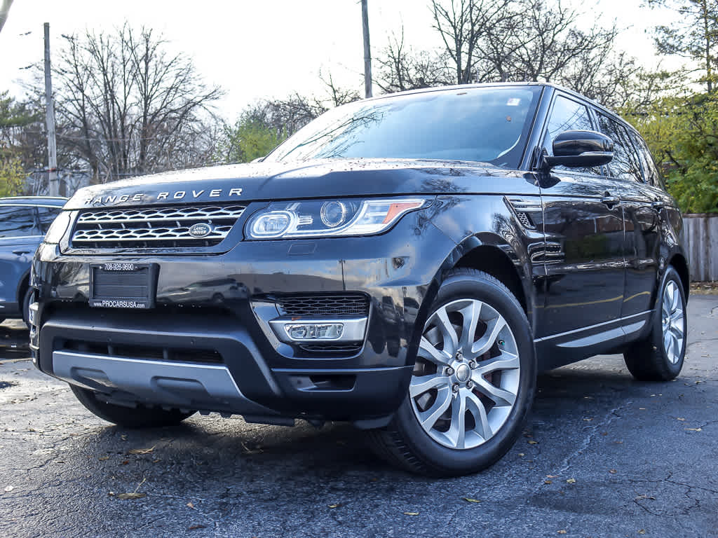 2015 Land Rover Range Rover Sport HSE