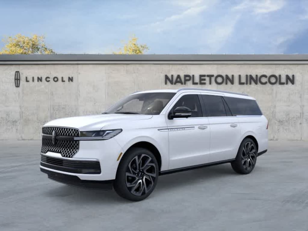 New 2026 Lincoln Navigator L Reserve 4x4