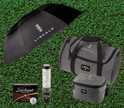 The Lincoln Collection: Golf Accessories