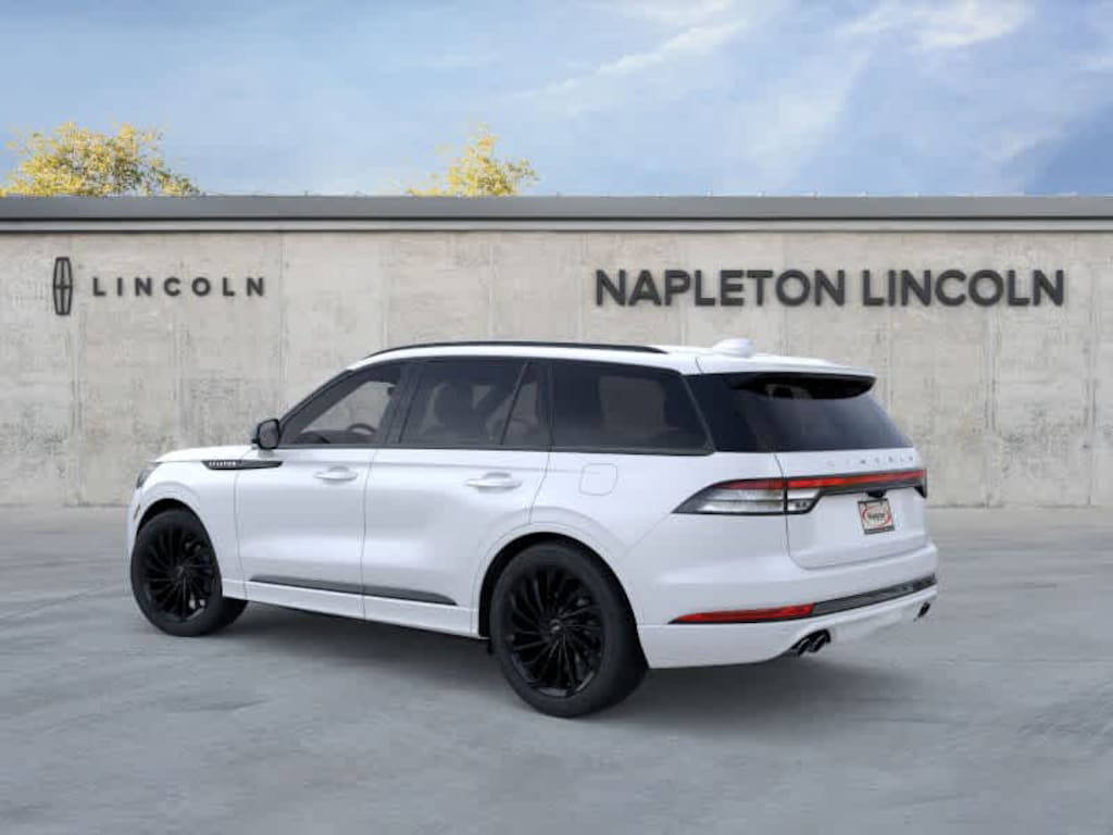 New 2026 Lincoln Aviator Reserve AWD