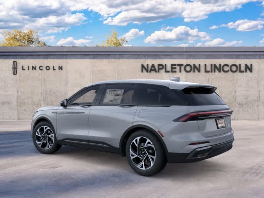 New 2026 Lincoln Nautilus Premiere AWD