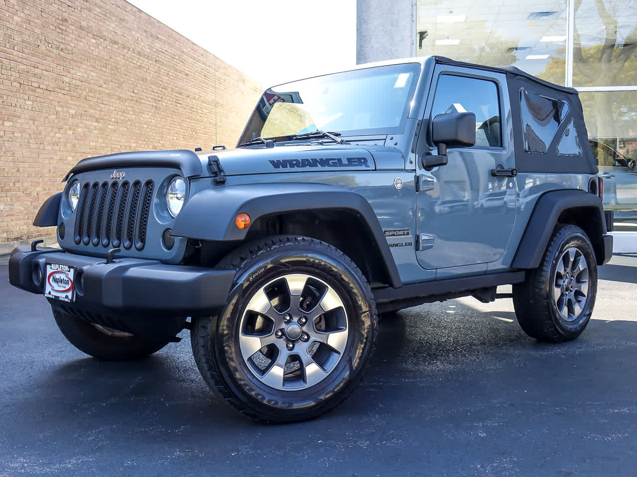 2014 Jeep Wrangler