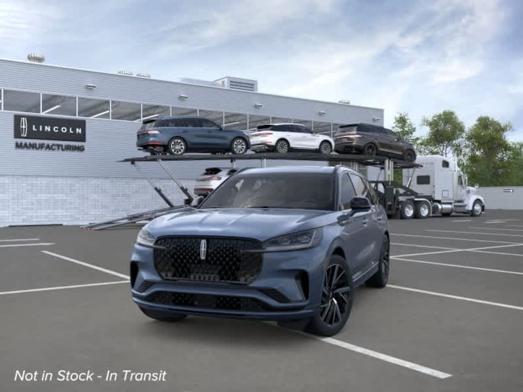 New 2026 Lincoln Aviator Black Label AWD