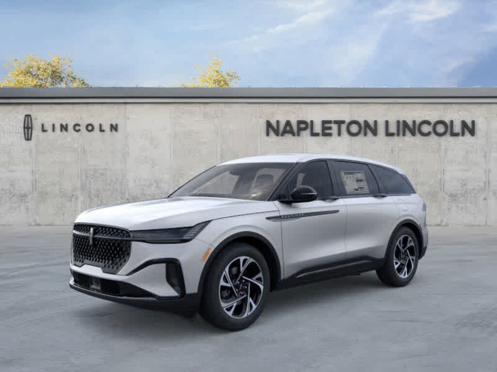New 2026 Lincoln Nautilus Premiere AWD