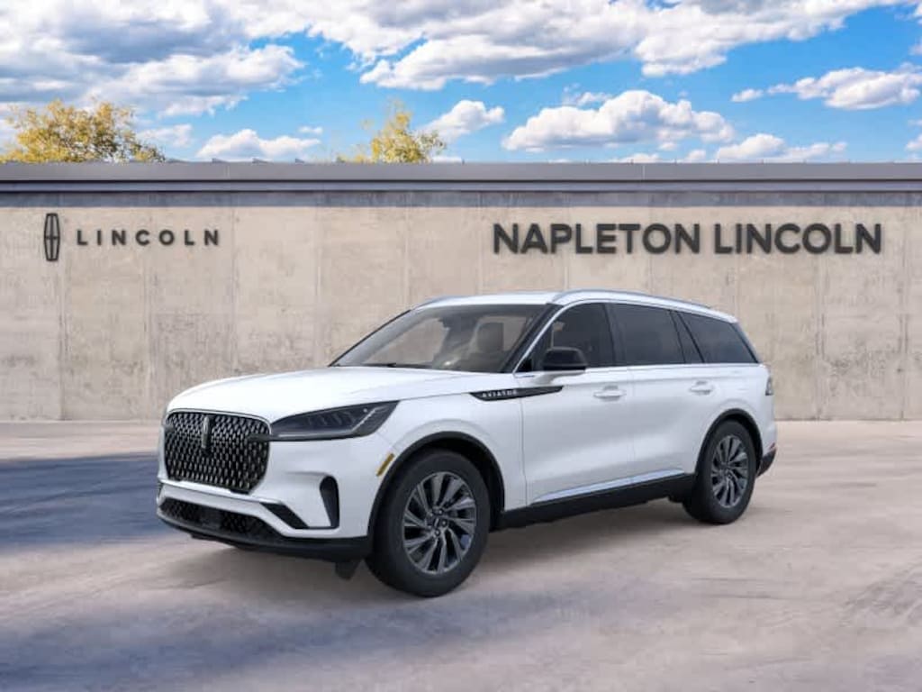 New 2026 Lincoln Aviator Premiere AWD