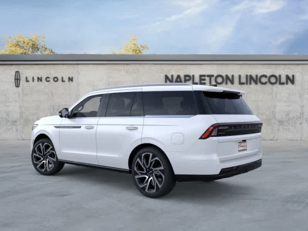 New 2026 Lincoln Navigator Black Label 4x4